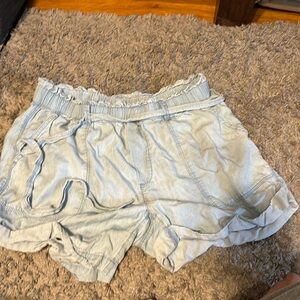 Aerie paper doll shorts